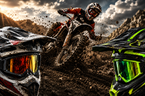 Casco enduro e motocross: come scegliere il modello giusto